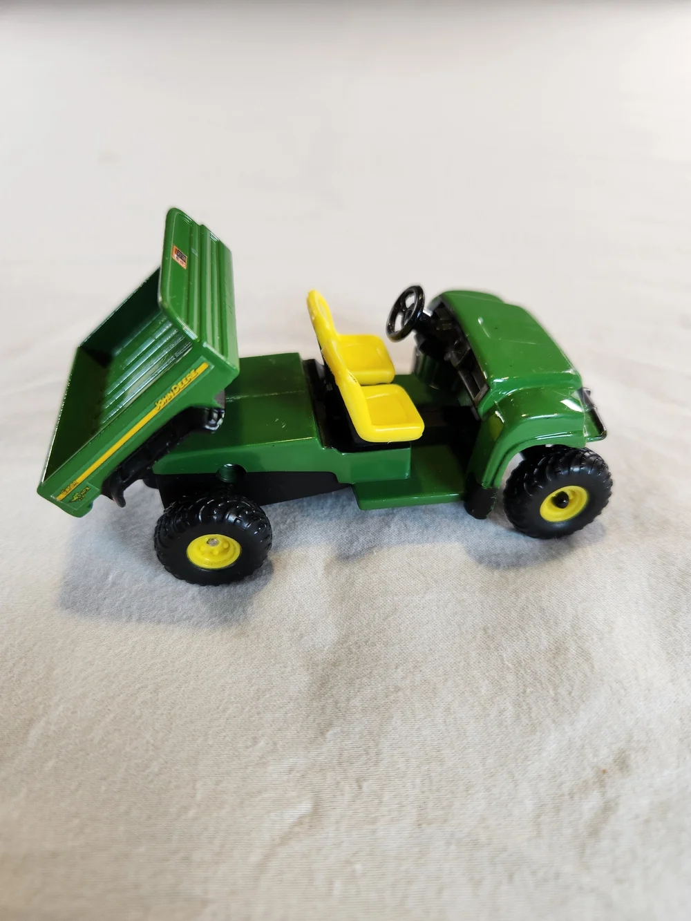 John Deere Green and Yellow Toy Utility Truck